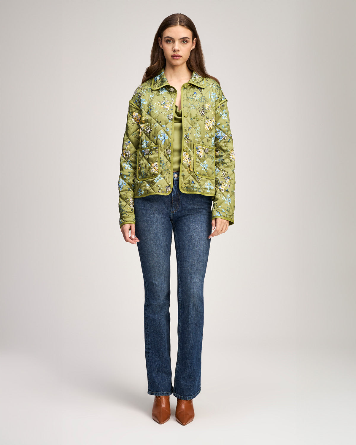 Windswept Floral Alexa Jacket