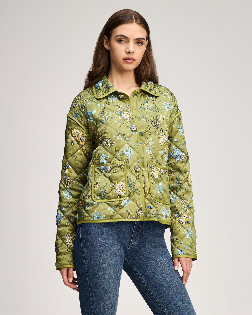 Windswept Floral Alexa Jacket