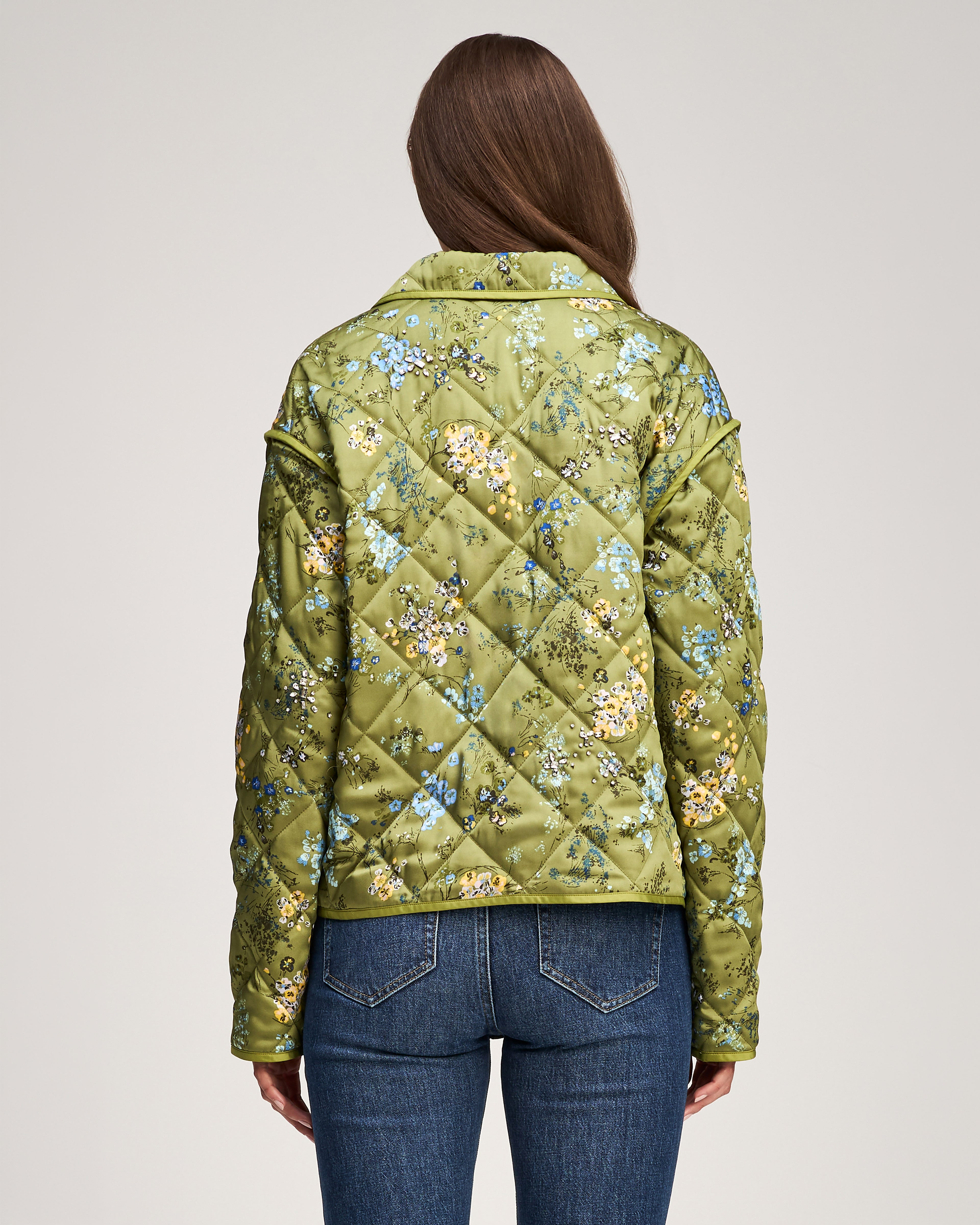 Windswept Floral Alexa Jacket