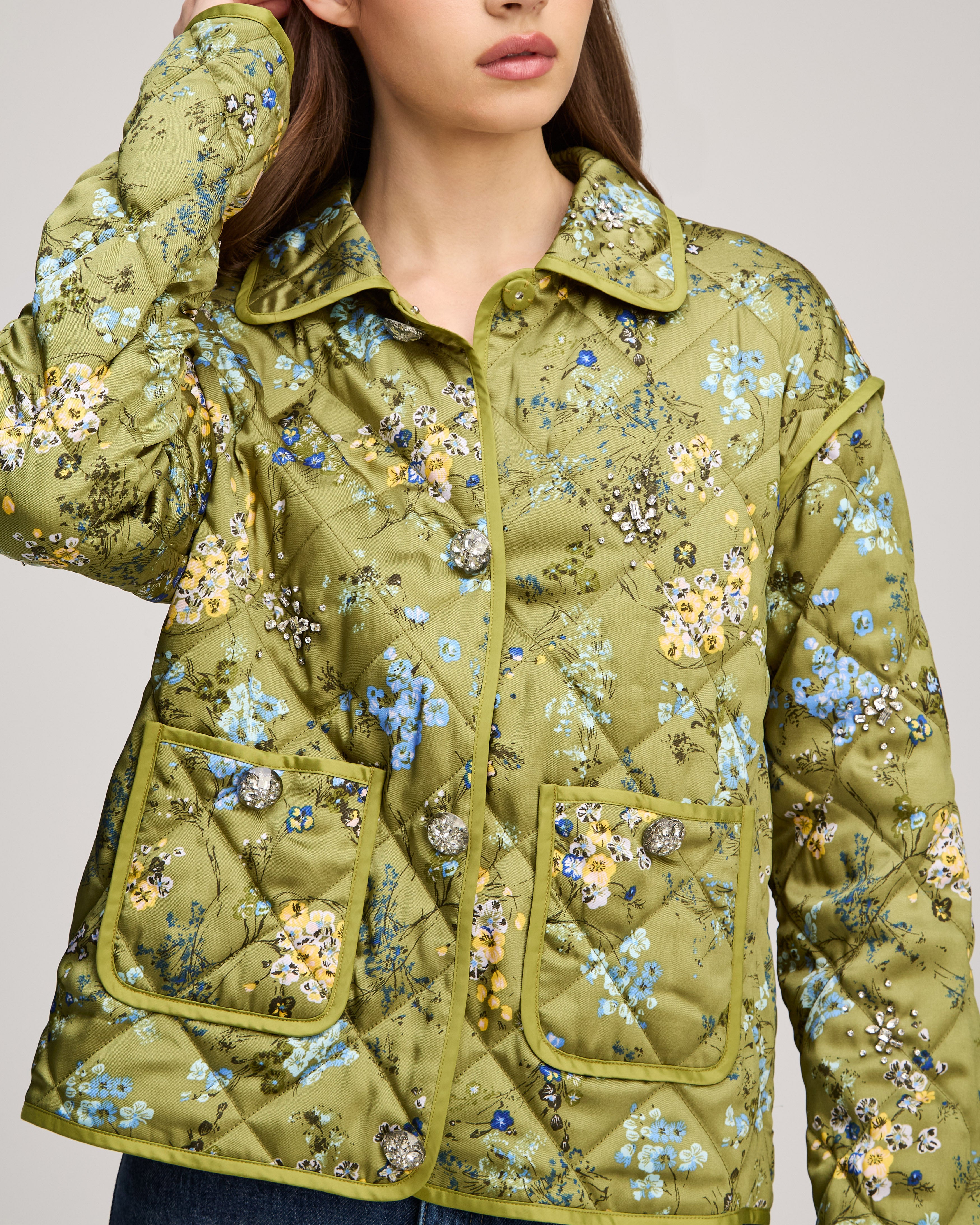 Windswept Floral Alexa Jacket