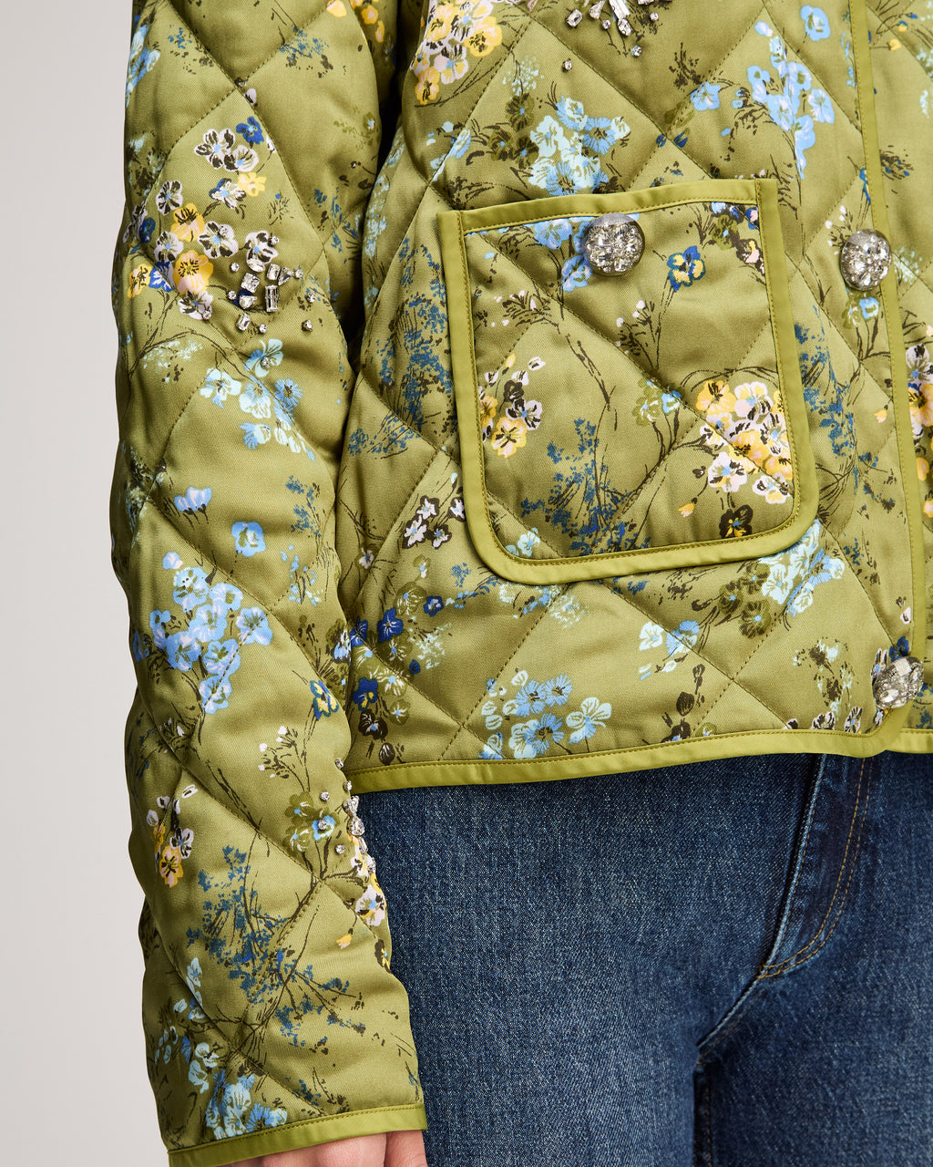 Windswept Floral Alexa Jacket