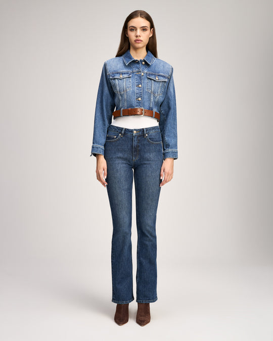 Graciel Jean Jacket