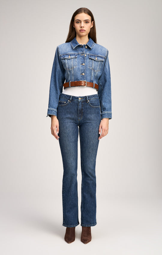 Graciel Jean Jacket