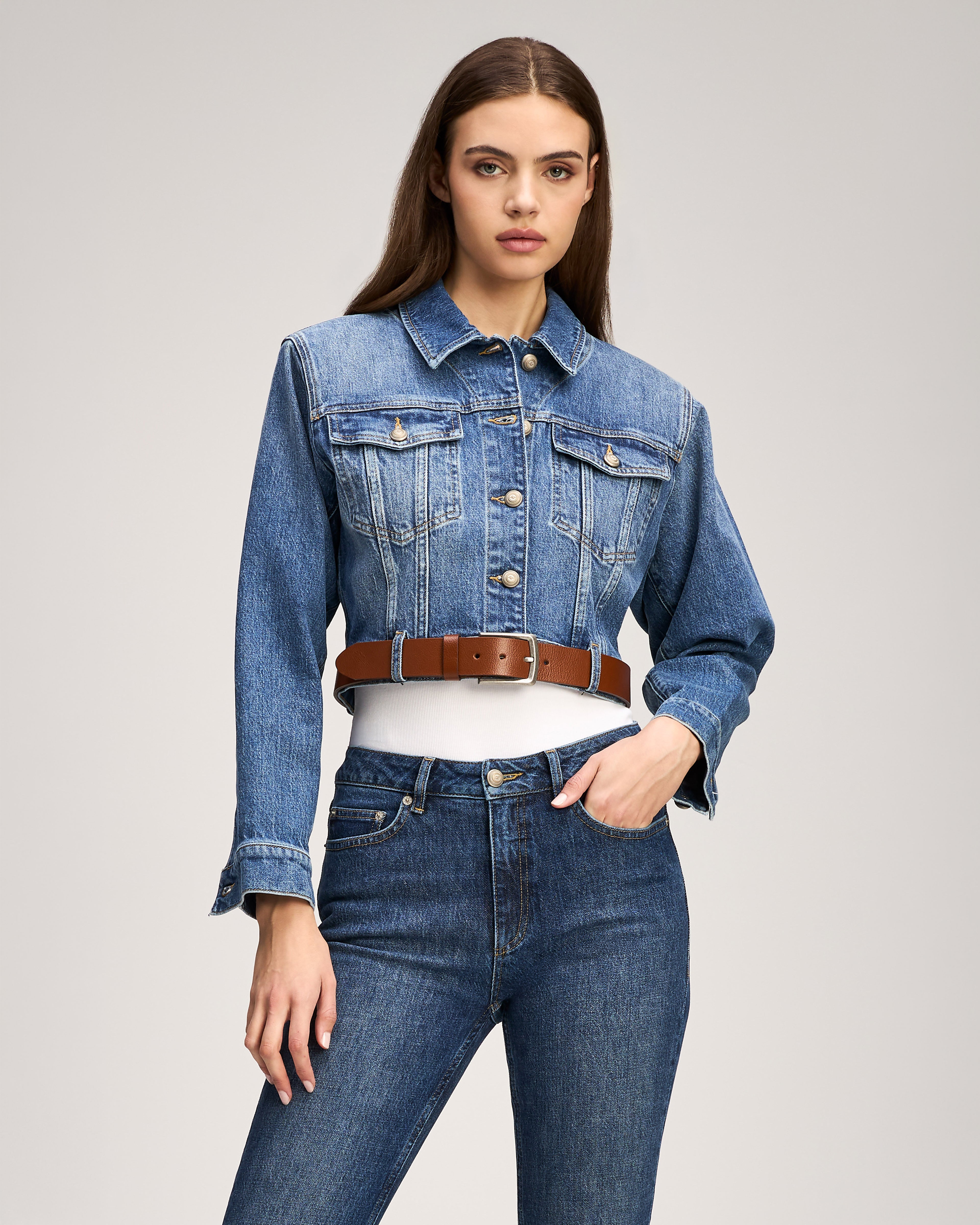 Graciel Jean Jacket