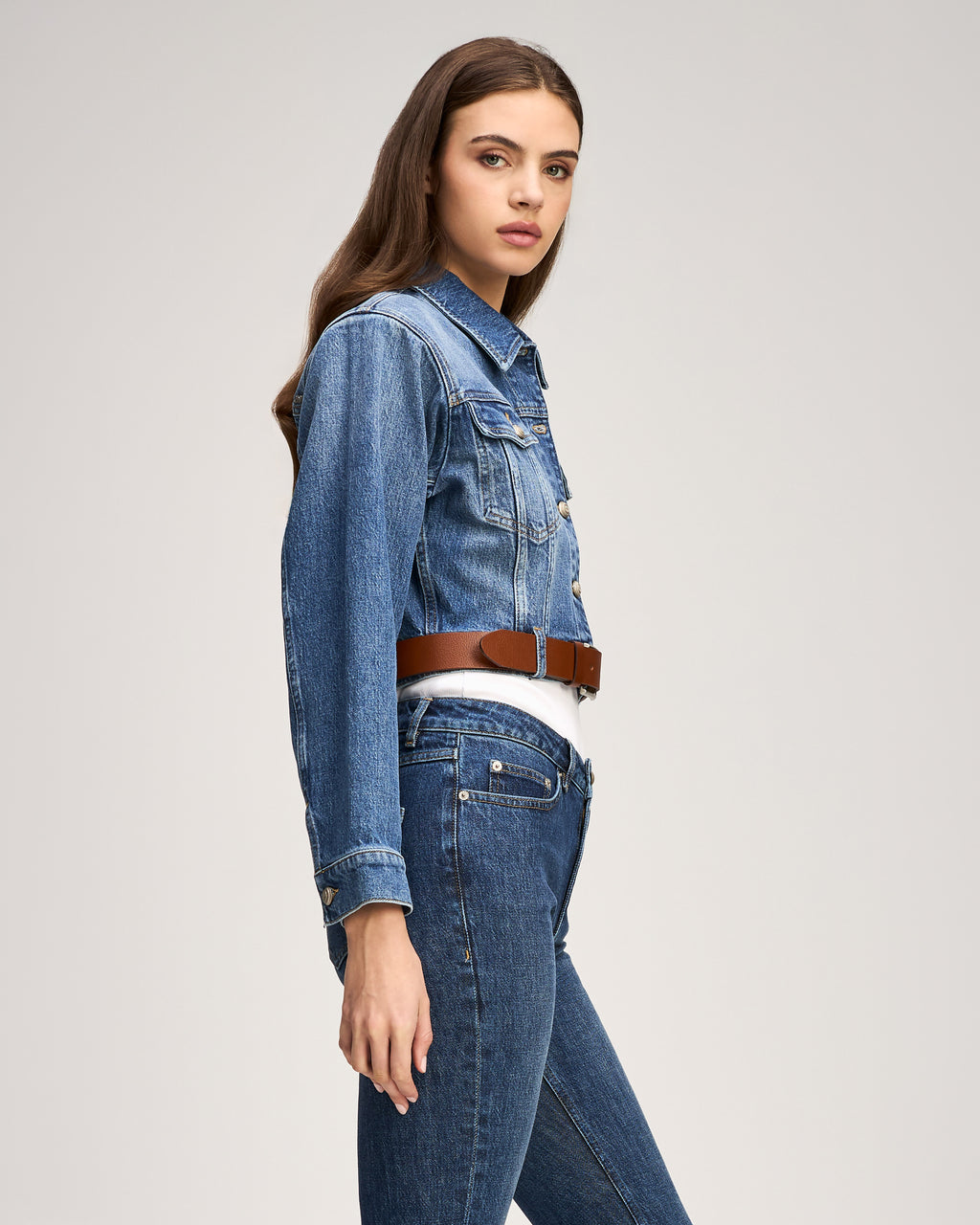 Graciel Jean Jacket