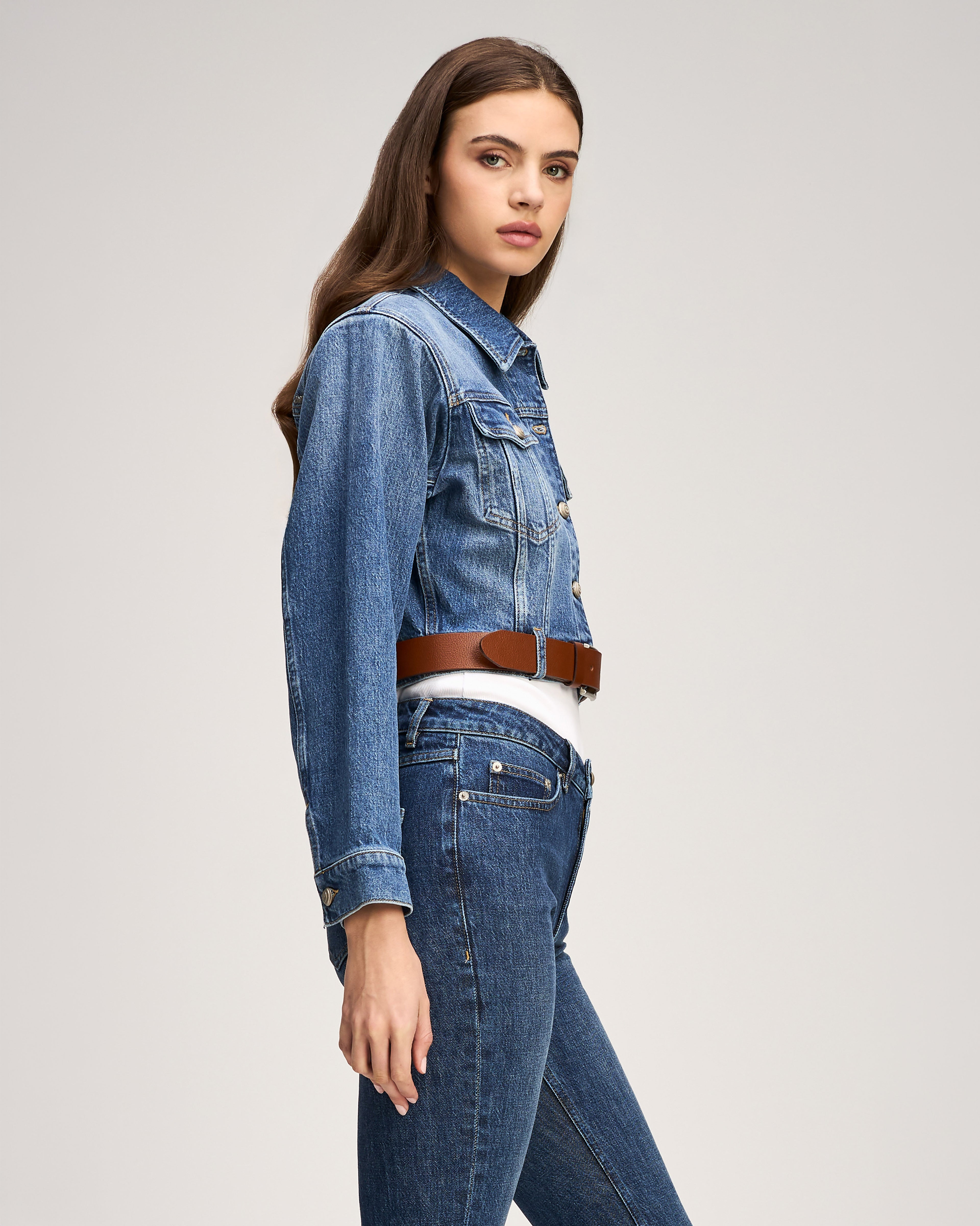 Graciel Jean Jacket