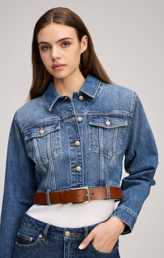Graciel Jean Jacket