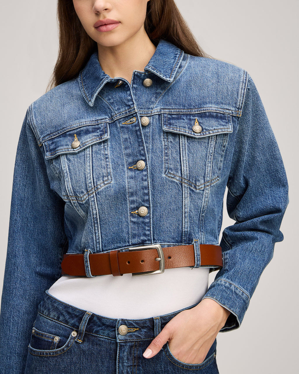 Graciel Jean Jacket