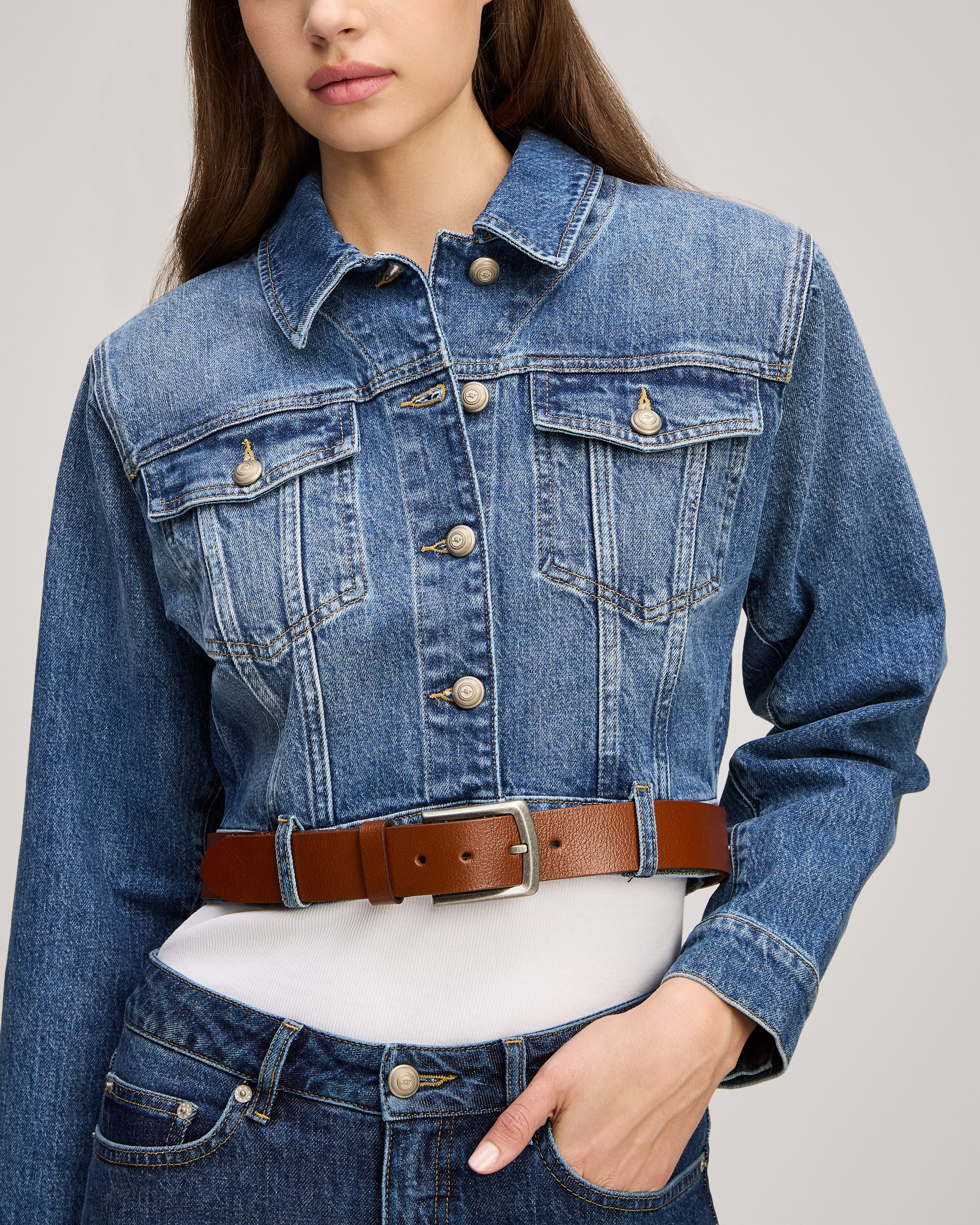 Graciel Jean Jacket