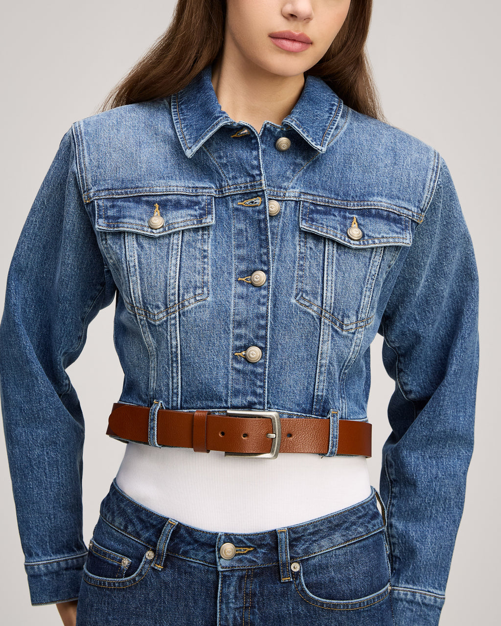 Graciel Jean Jacket