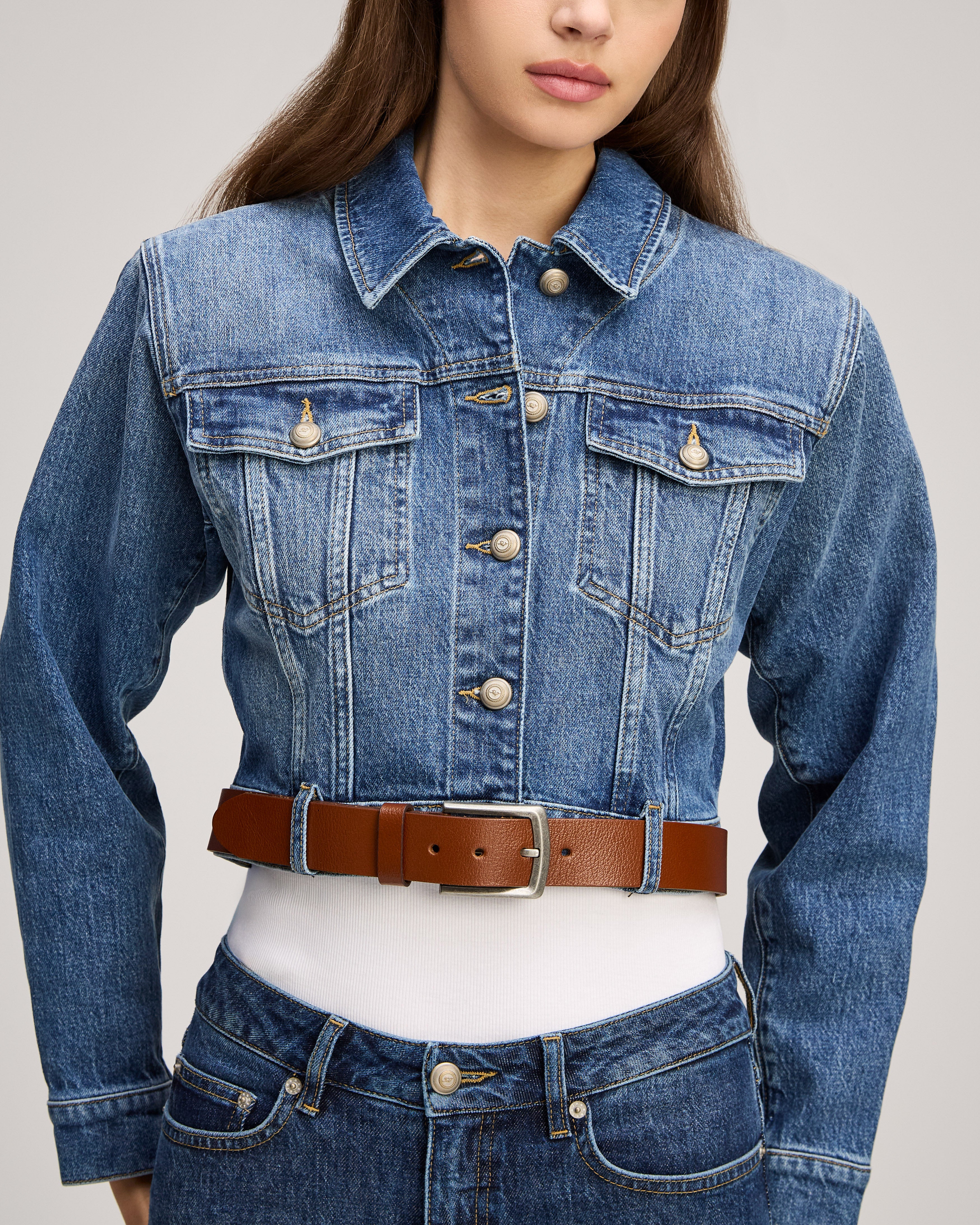Graciel Jean Jacket