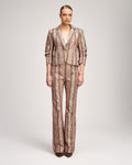 Pepper Paisley Le Petit Khloe Jean Blazer