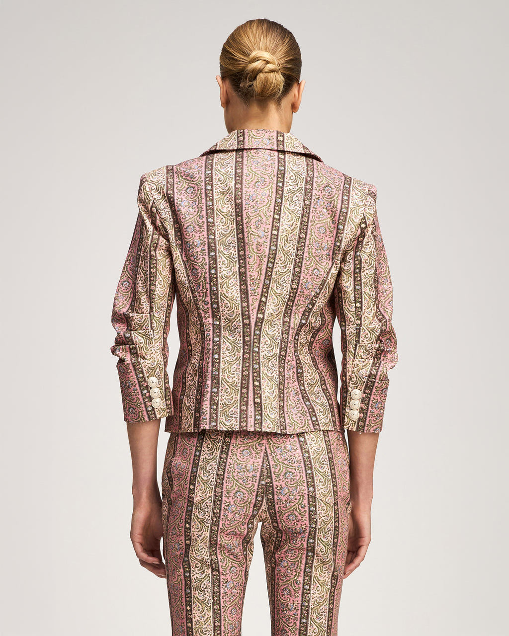 Pepper Paisley Le Petit Khloe Jean Blazer