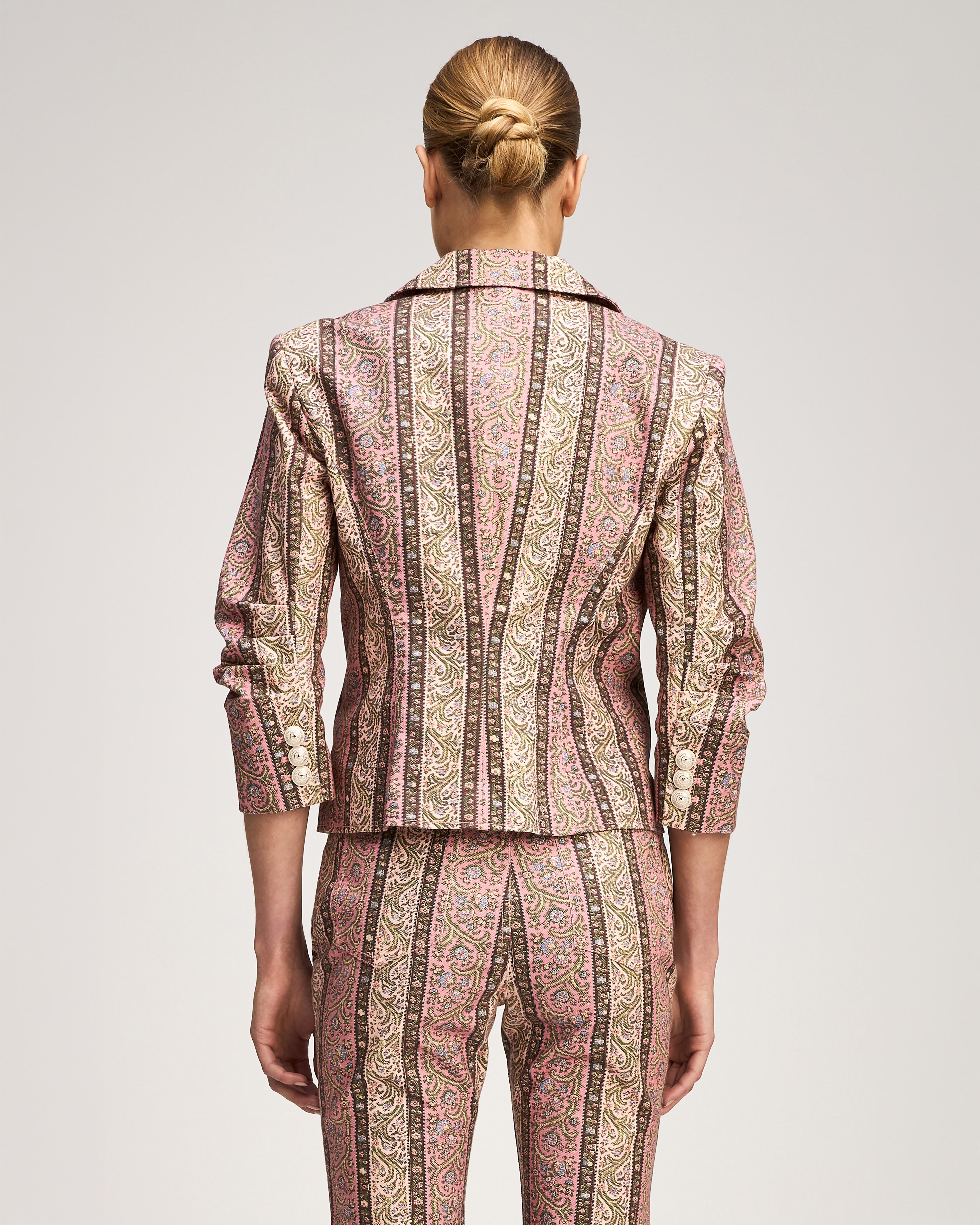 Pepper Paisley Le Petit Khloe Jean Blazer