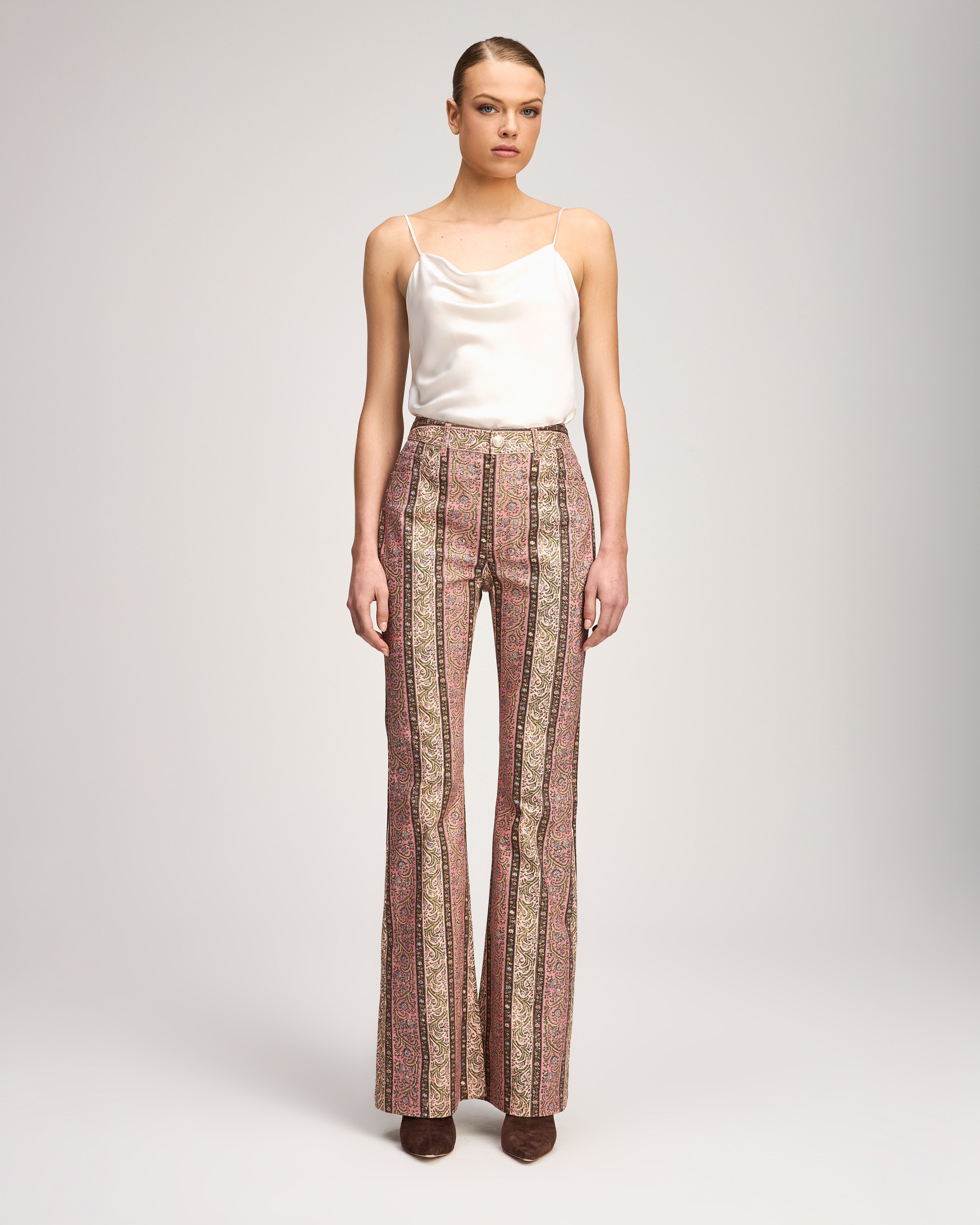 Pepper Paisley Charlie Jeans