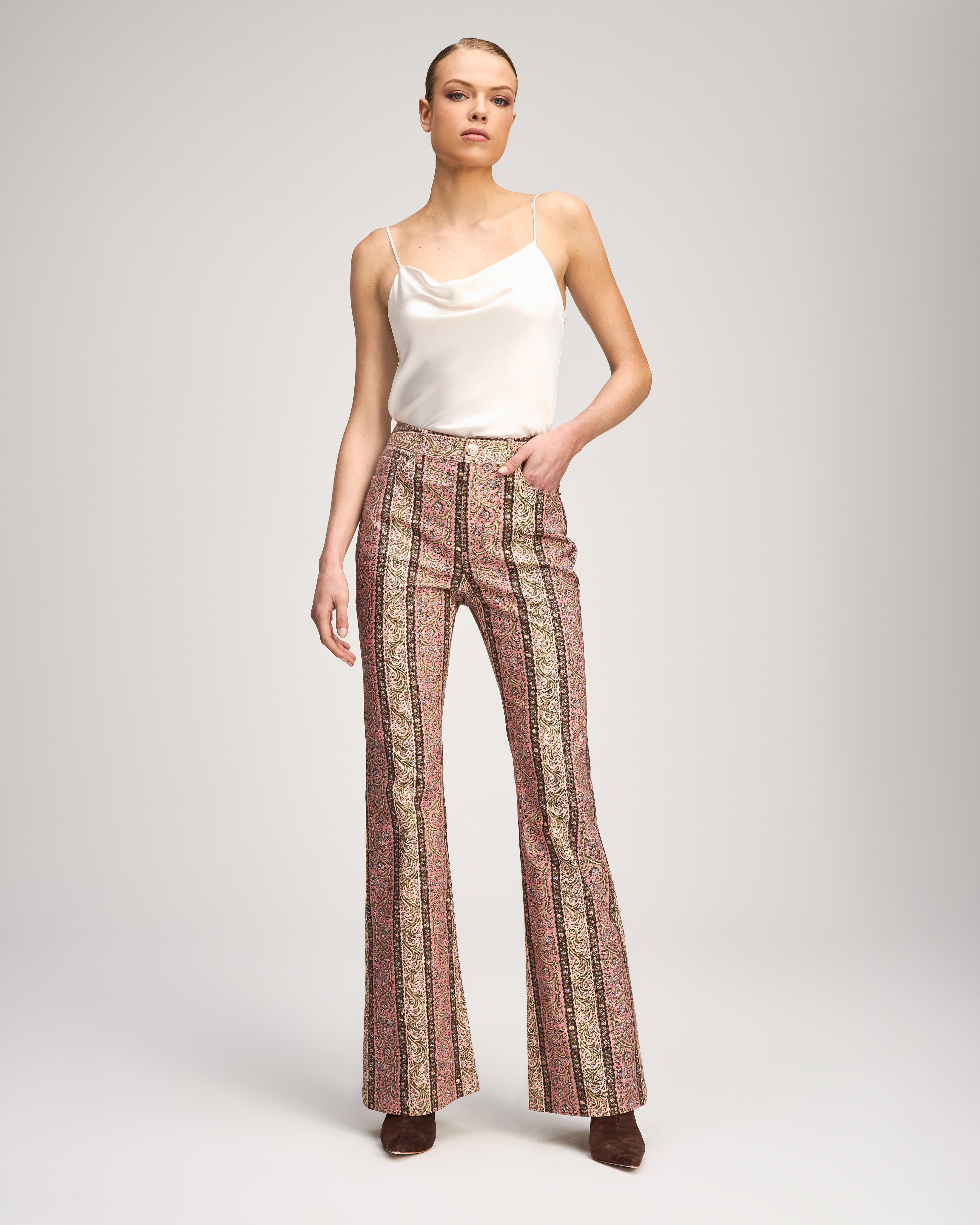 Pepper Paisley Charlie Jeans