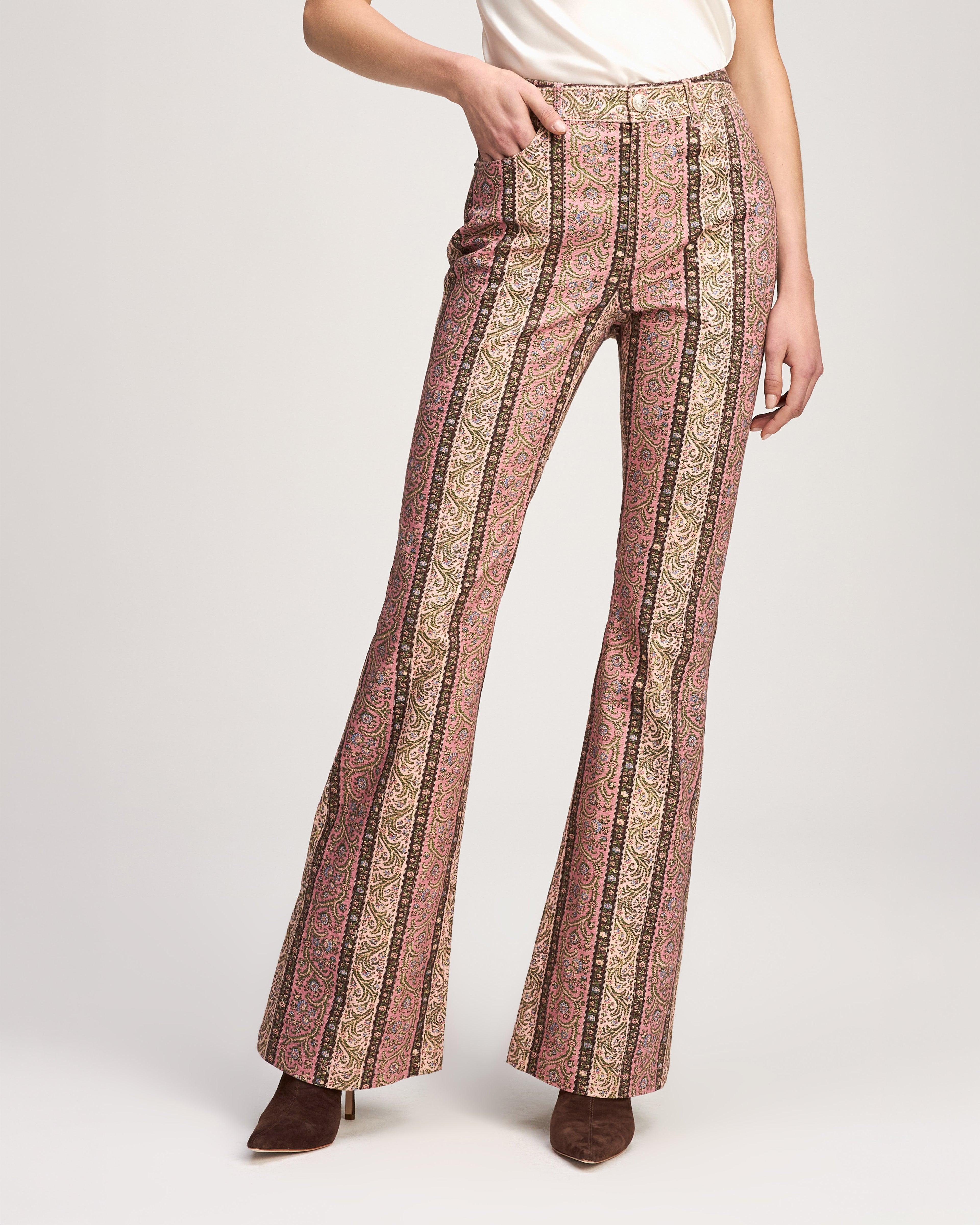 Pepper Paisley Charlie Jeans