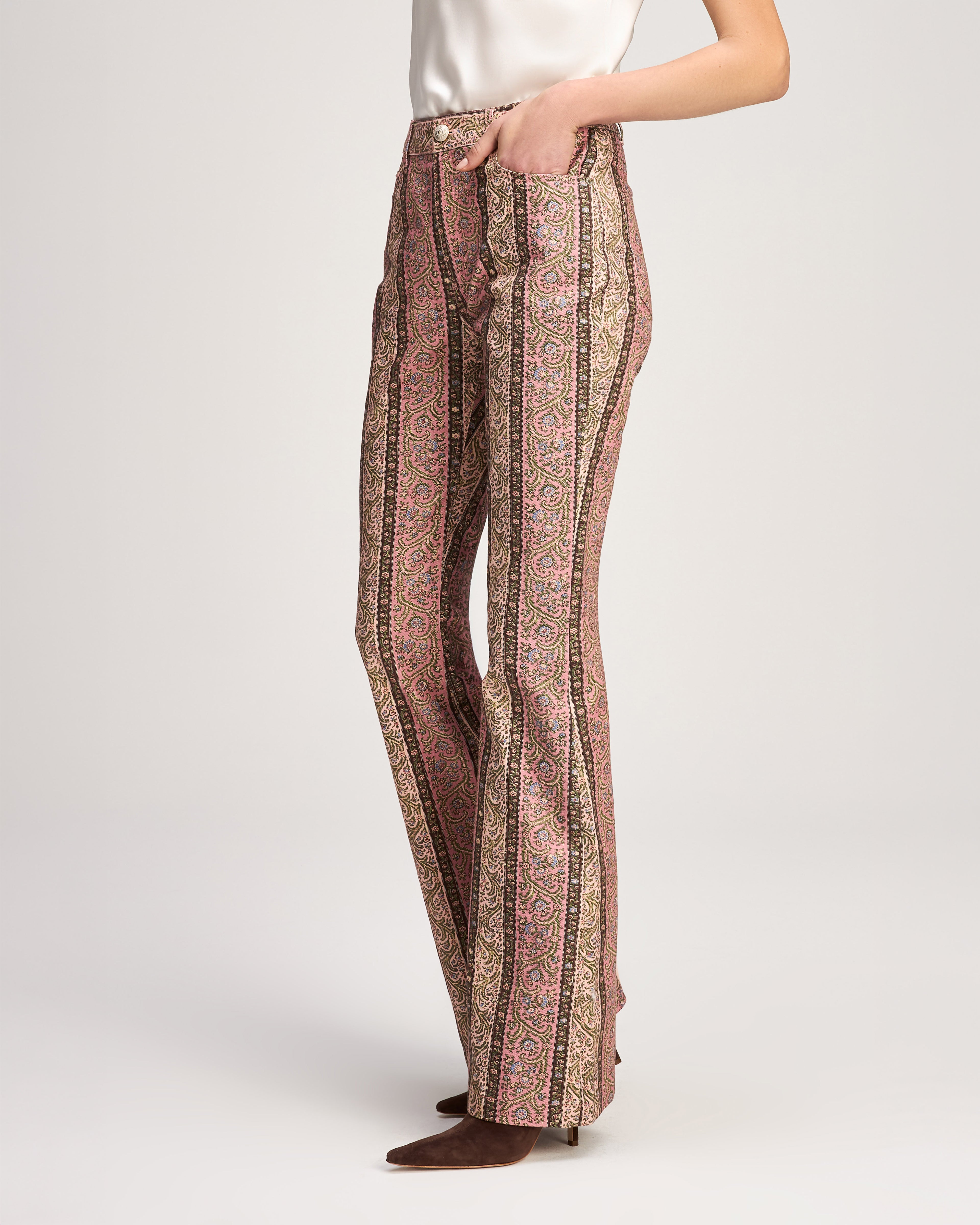 Pepper Paisley Charlie Jeans