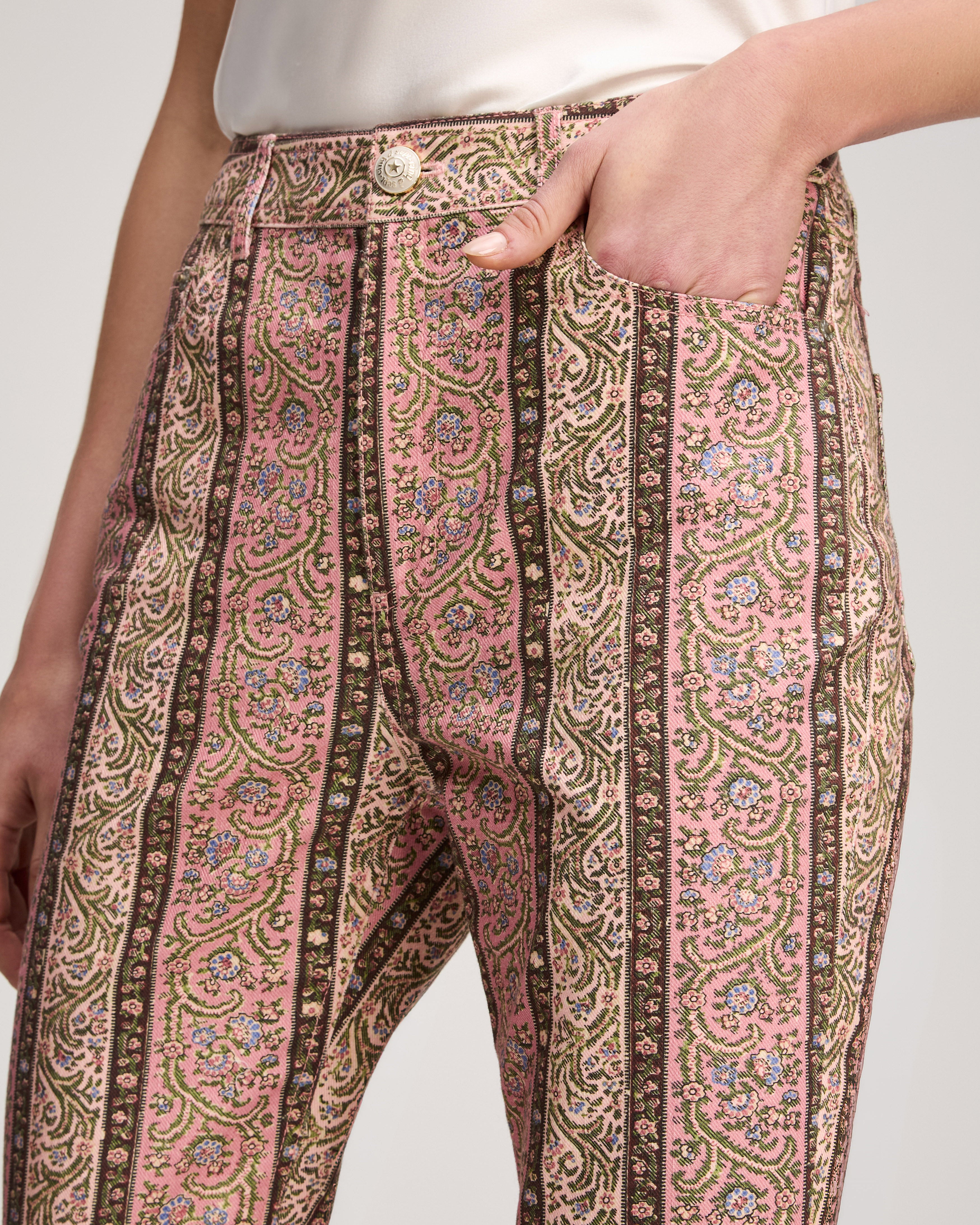 Pepper Paisley Charlie Jeans
