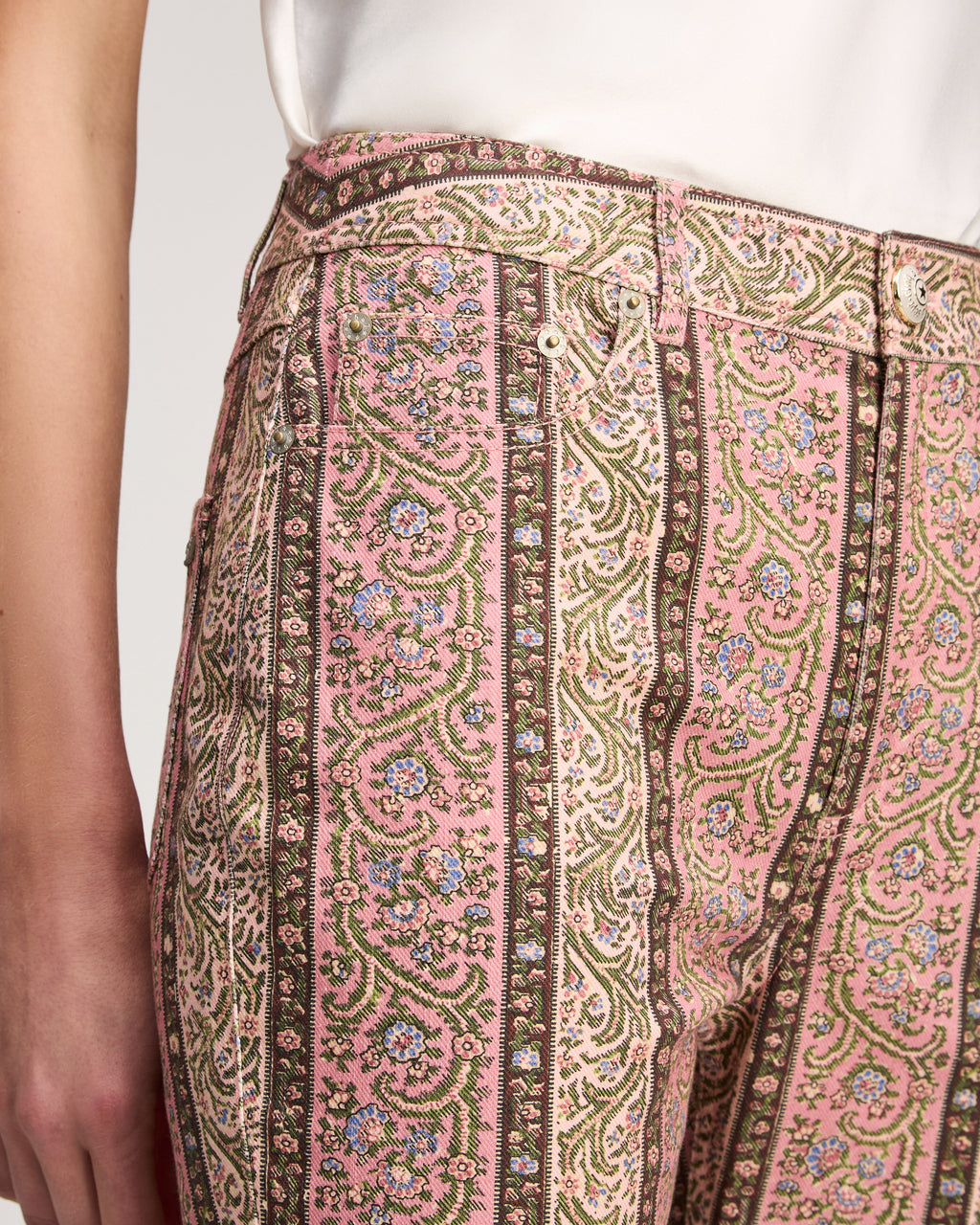 Pepper Paisley Charlie Jeans