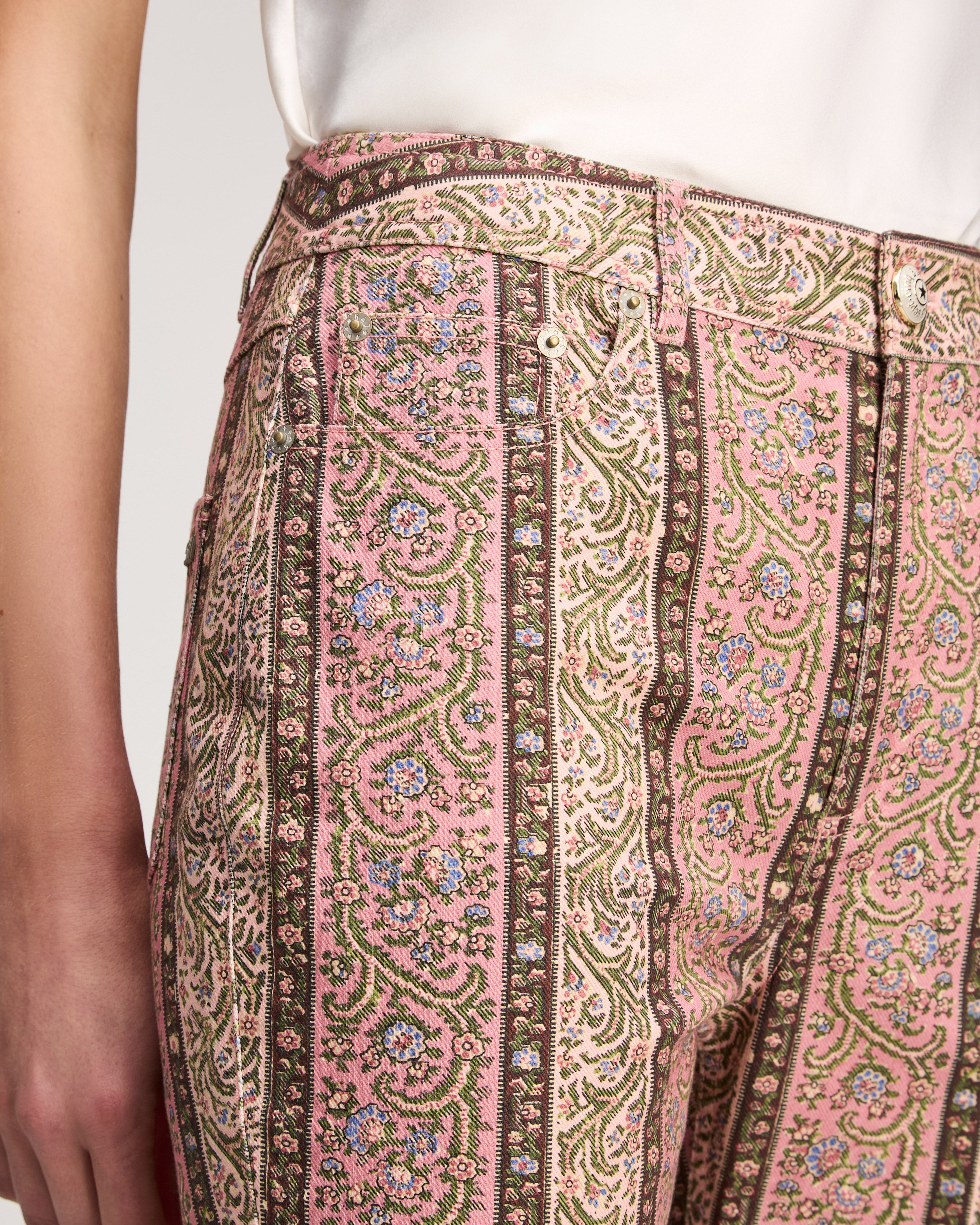 Pepper Paisley Charlie Jeans