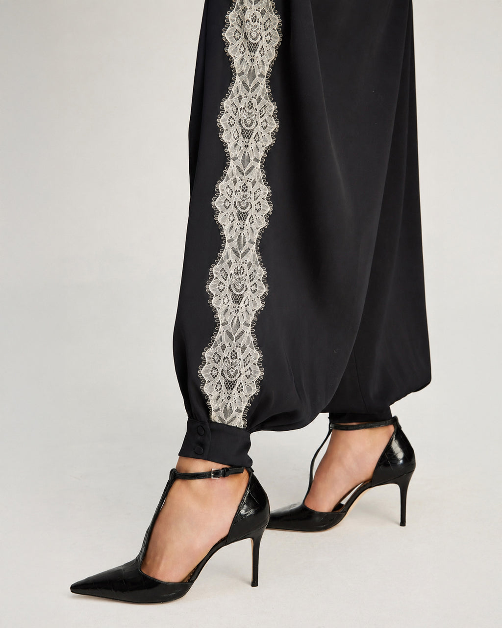 Esme Satin Verne Pant