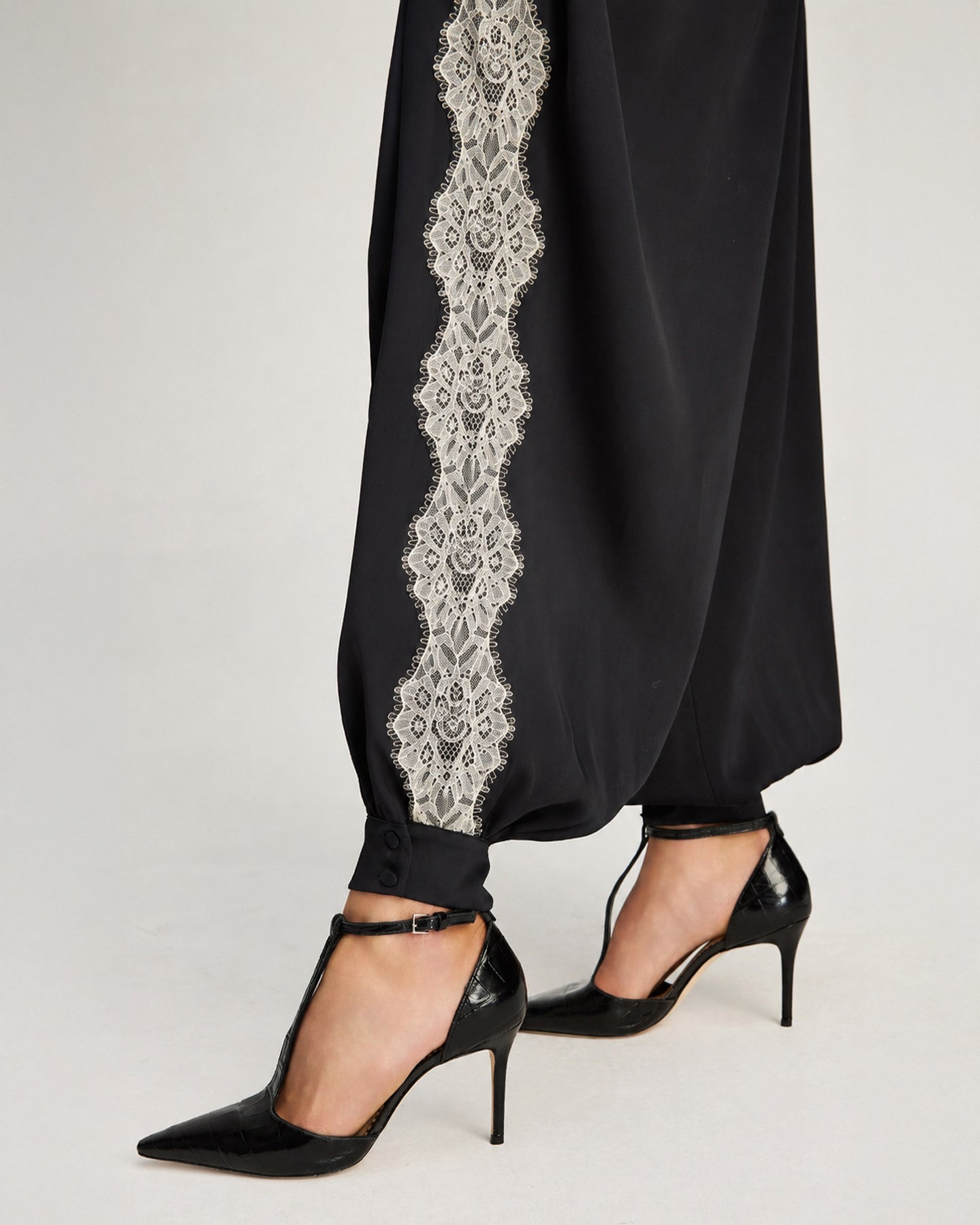 Esme Satin Verne Pant