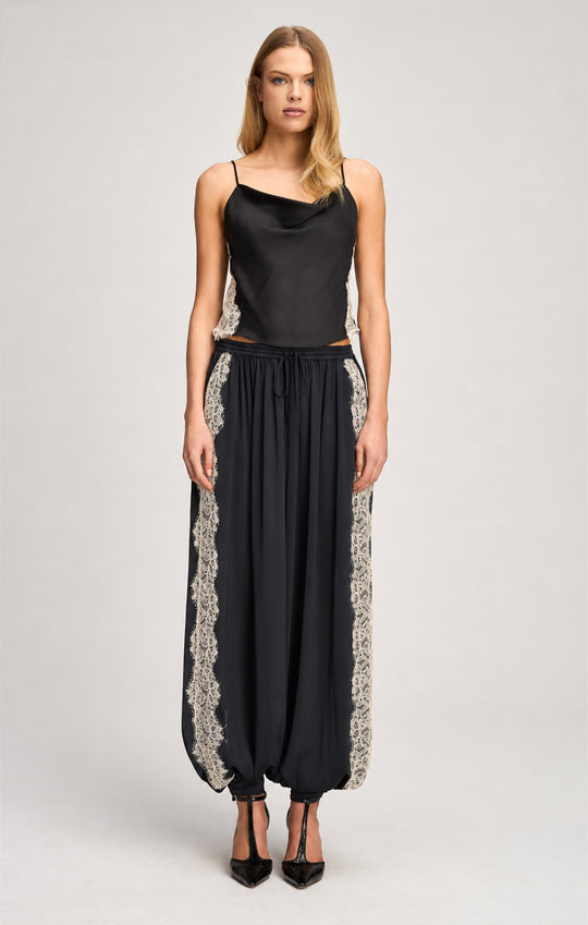 Esme Satin Verne Pant
