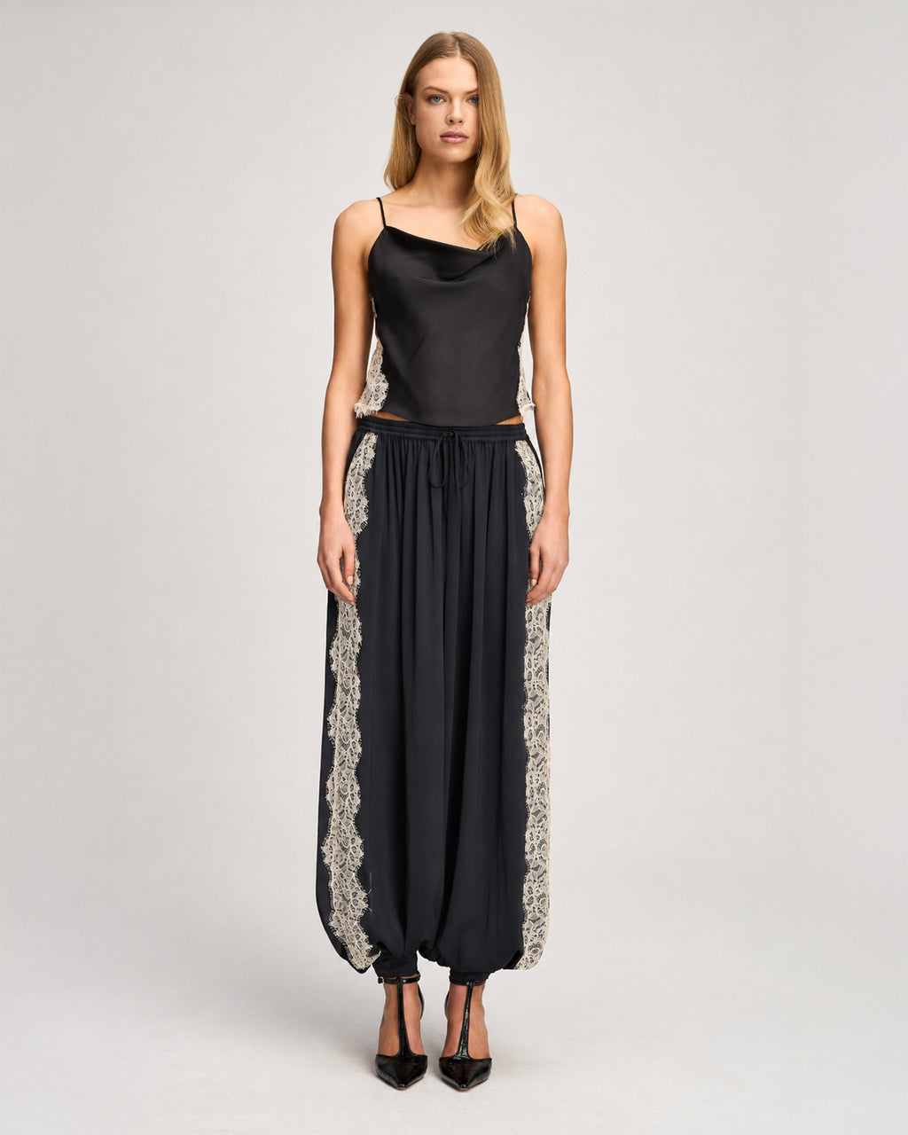 Esme Satin Verne Pant