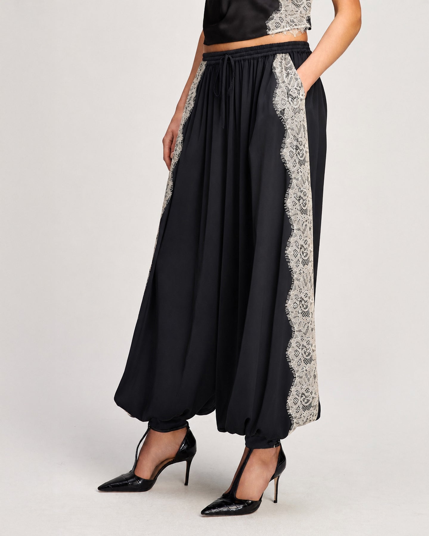 Esme Satin Verne Pant