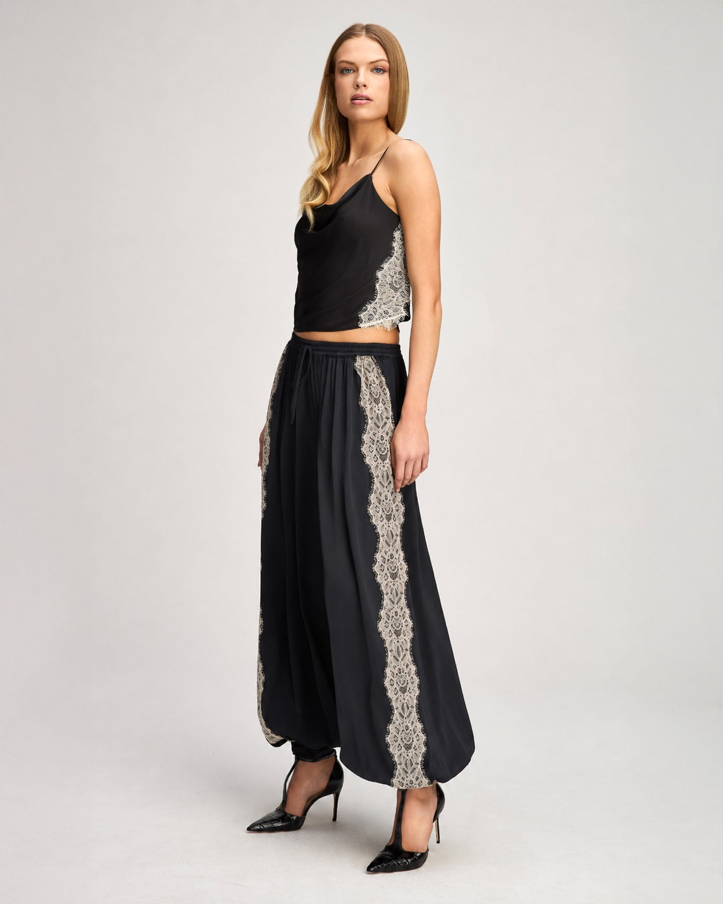 Esme Satin Verne Pant