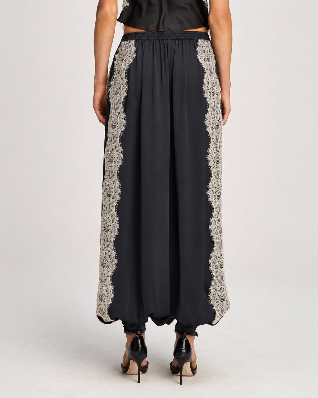 Esme Satin Verne Pant