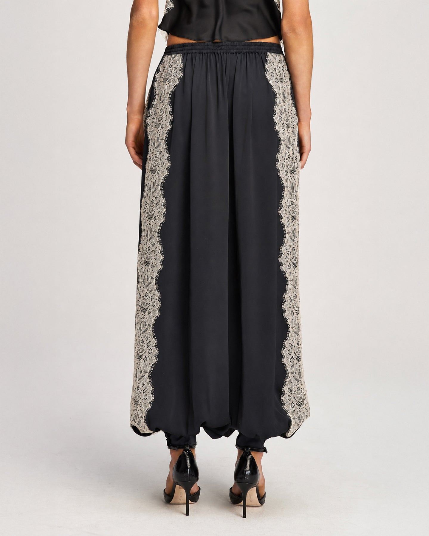 Esme Satin Verne Pant
