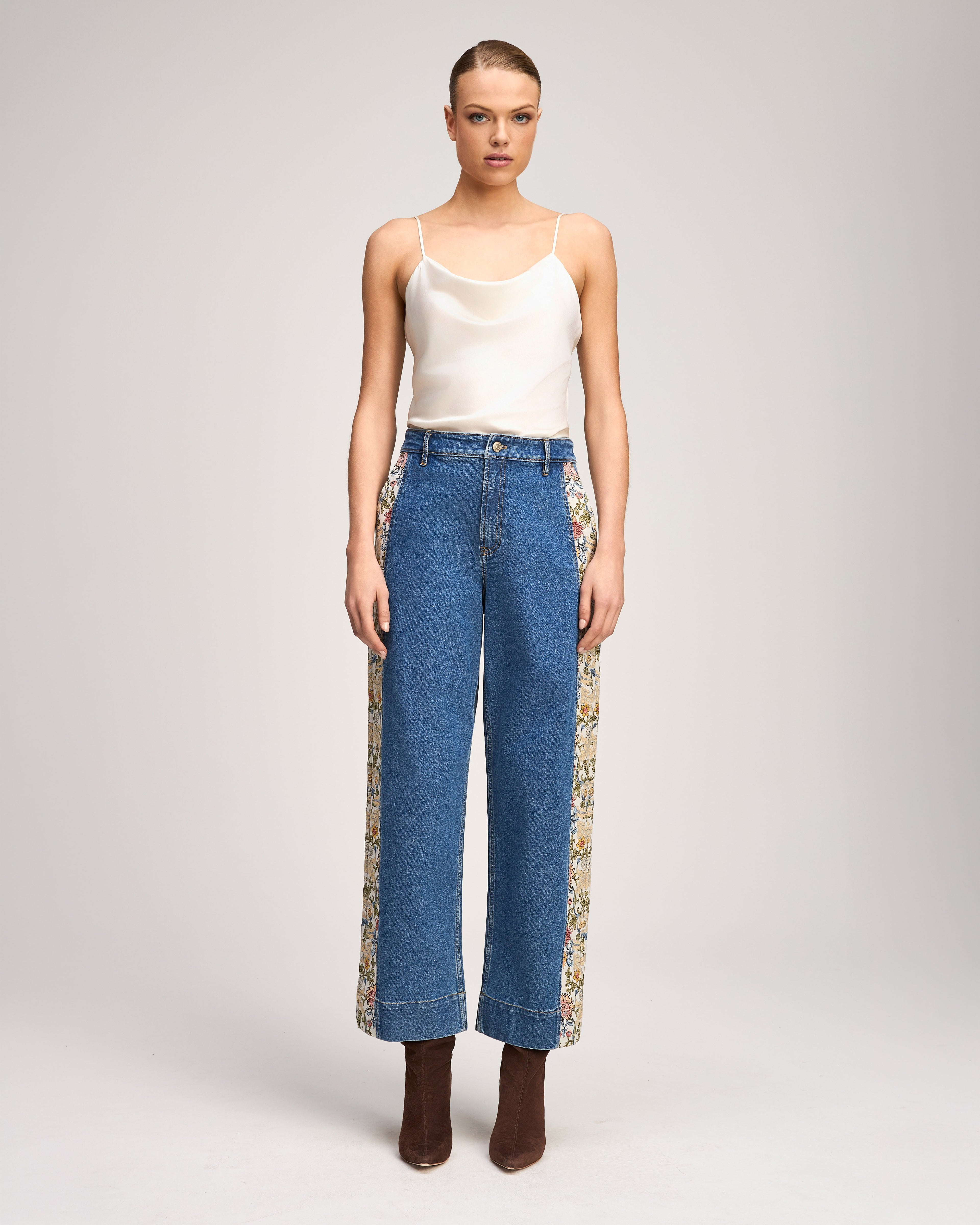 Patchwork Zoe Jeans