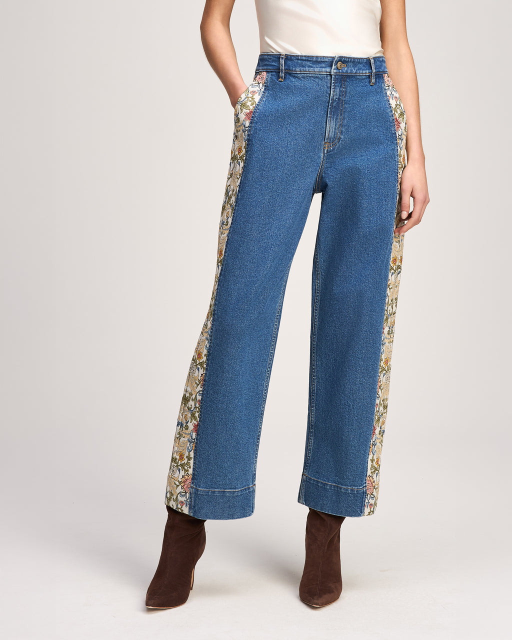 Patchwork Zoe Jeans