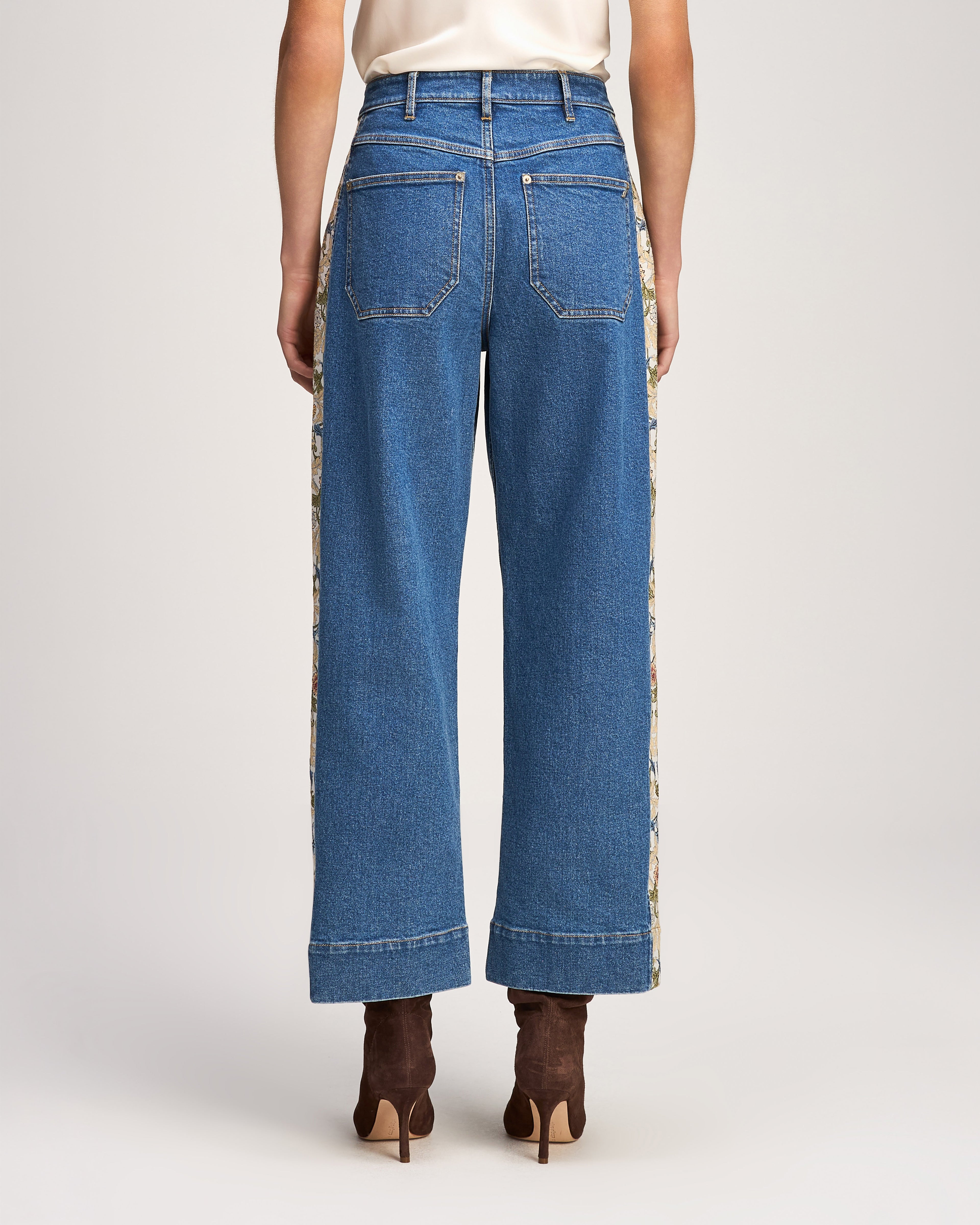 Patchwork Zoe Jeans