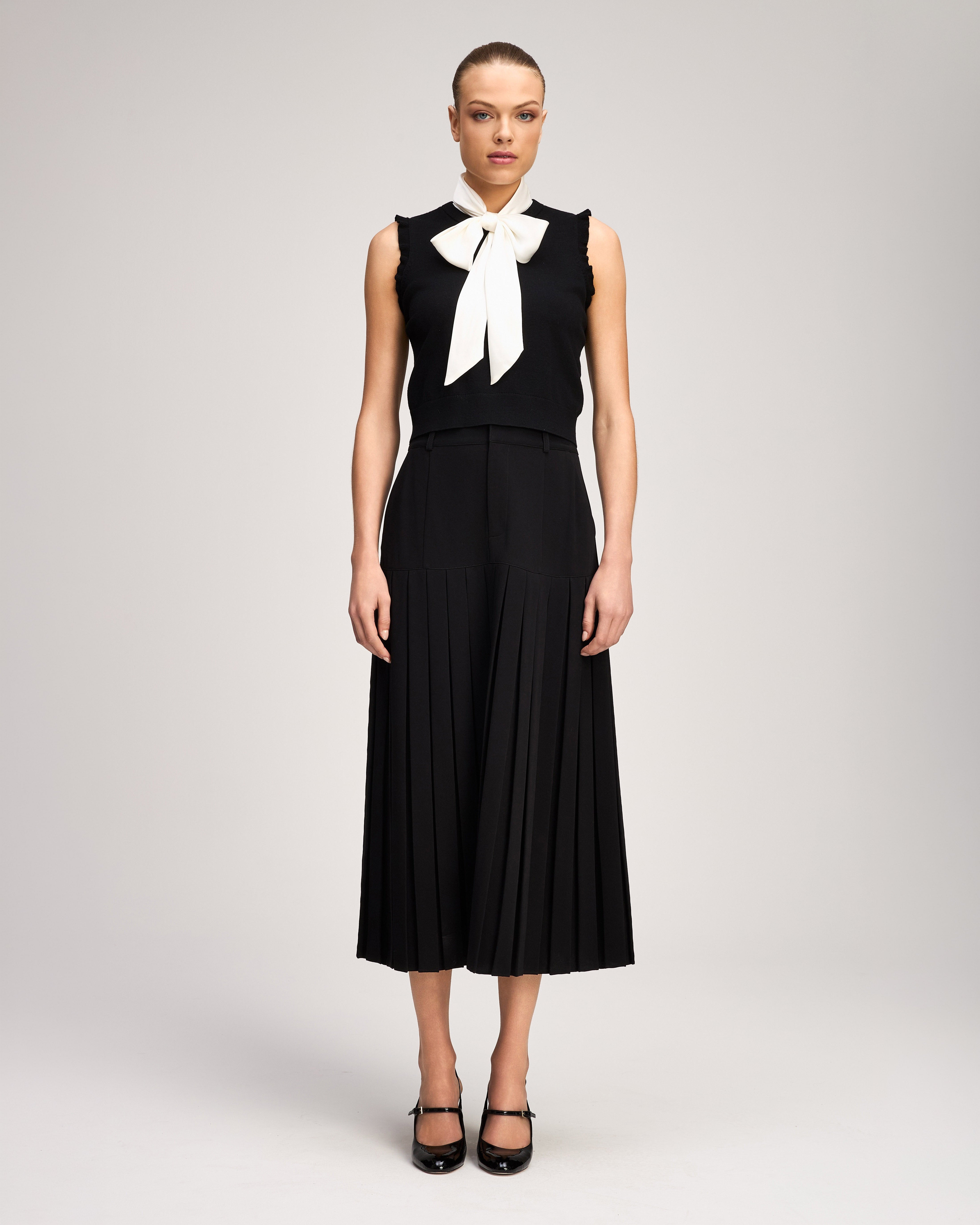 Crepe Bane Skirt – Cinq à Sept