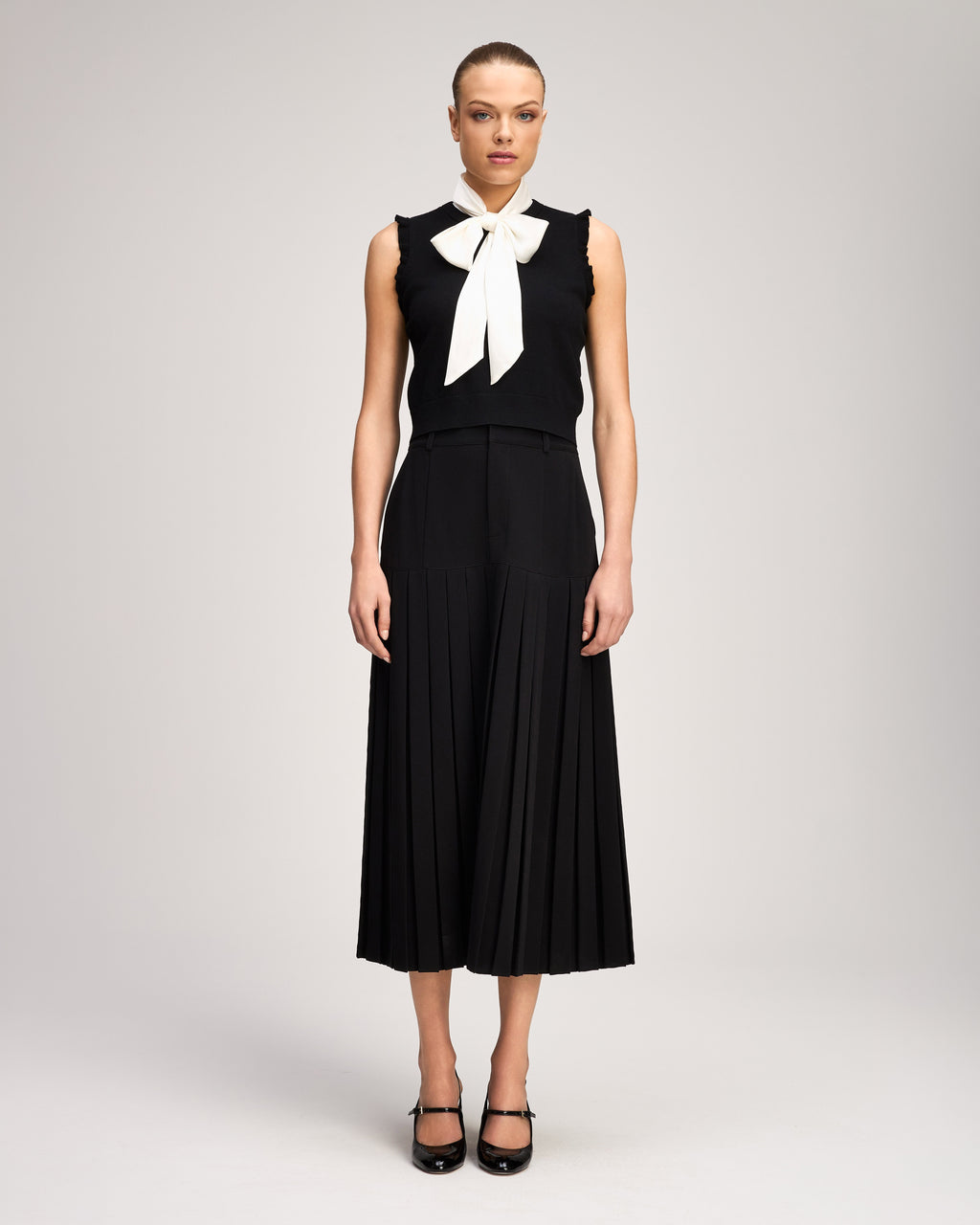 Crepe Bane Skirt