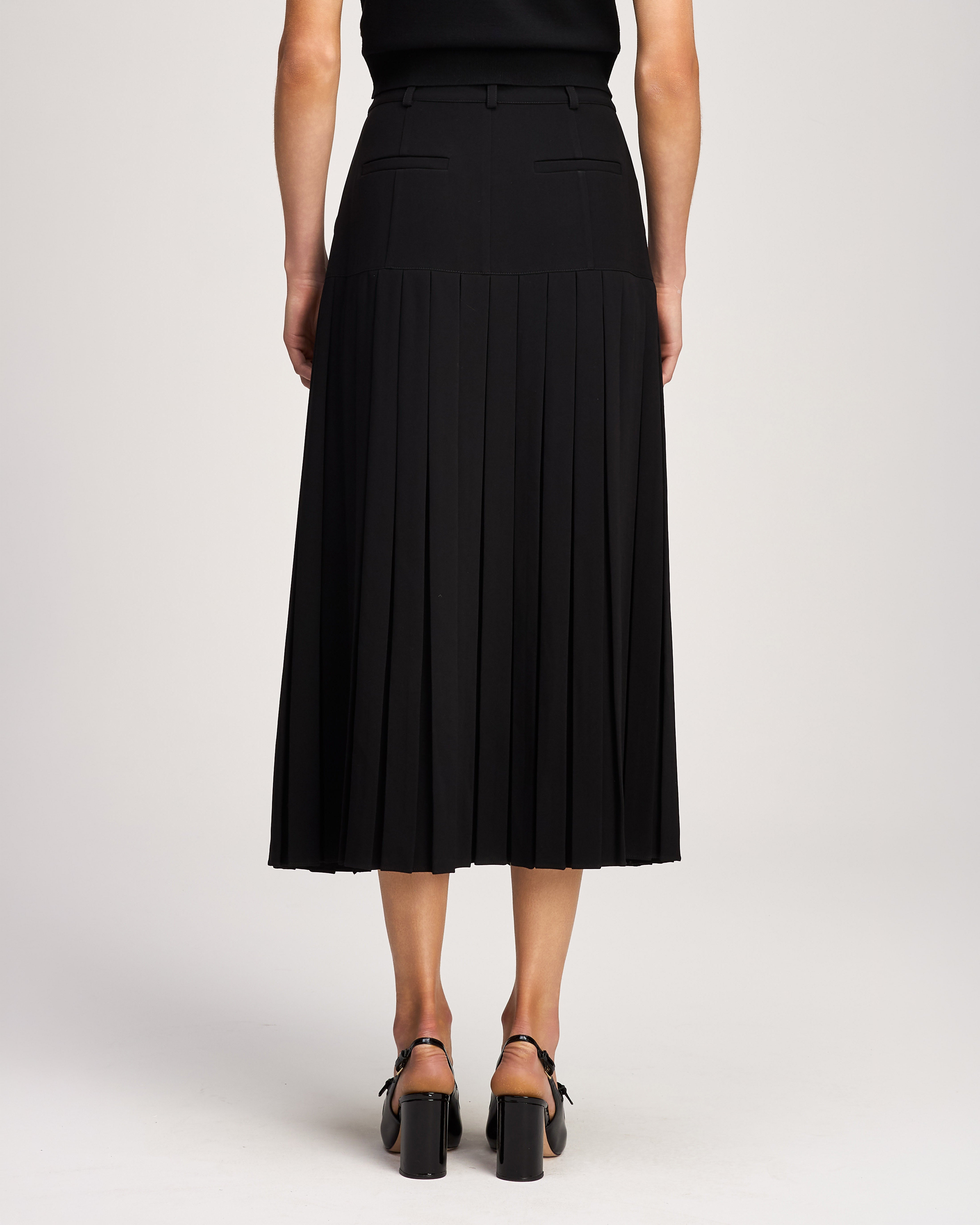 Crepe Bane Skirt – Cinq à Sept