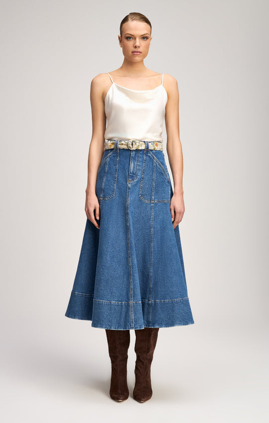 Long Benji Skirt