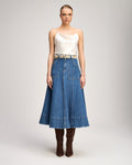 Long Benji Jean Skirt