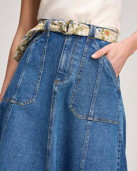 Long Benji Skirt
