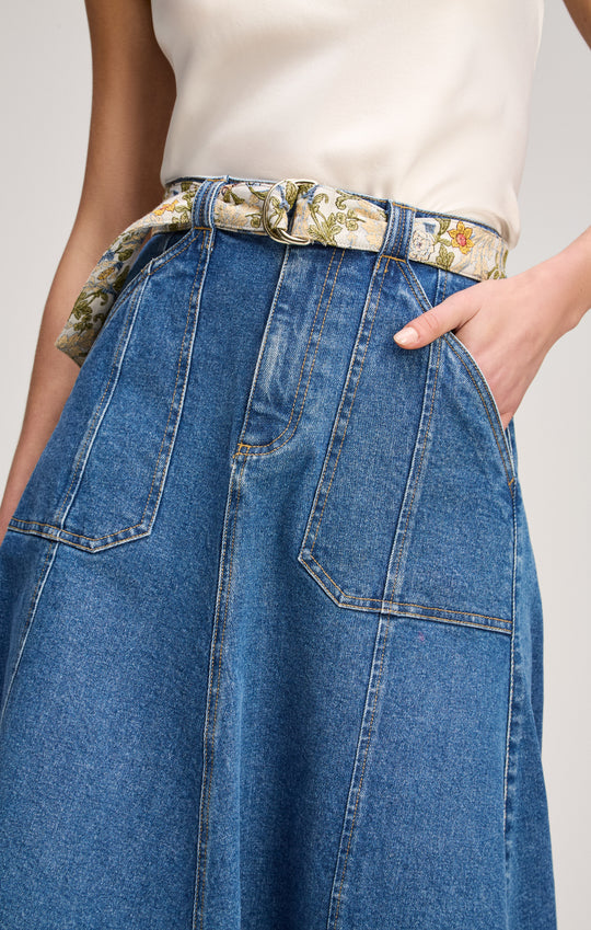 Long Benji Skirt
