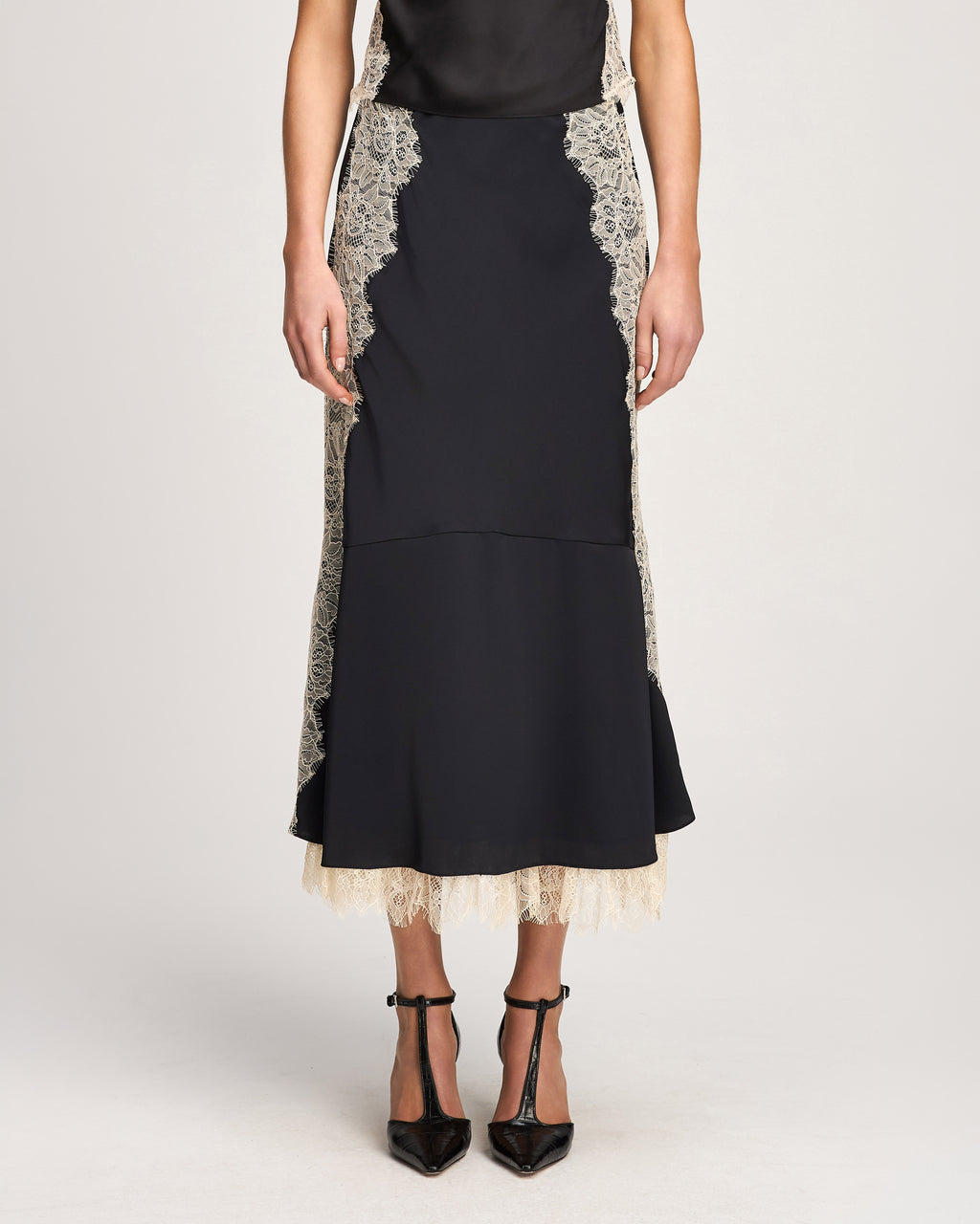 Esme Satin Liore Skirt