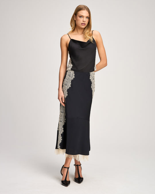Esme Satin Liore Skirt