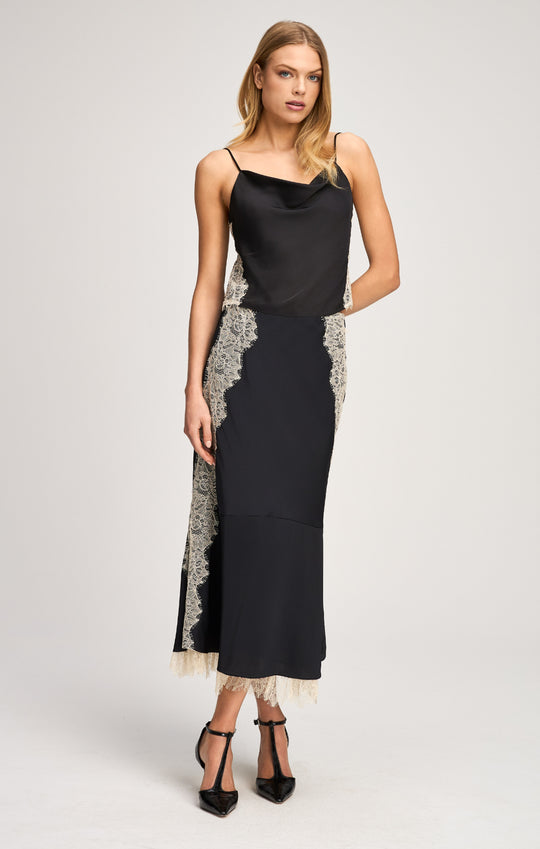 Esme Satin Liore Skirt