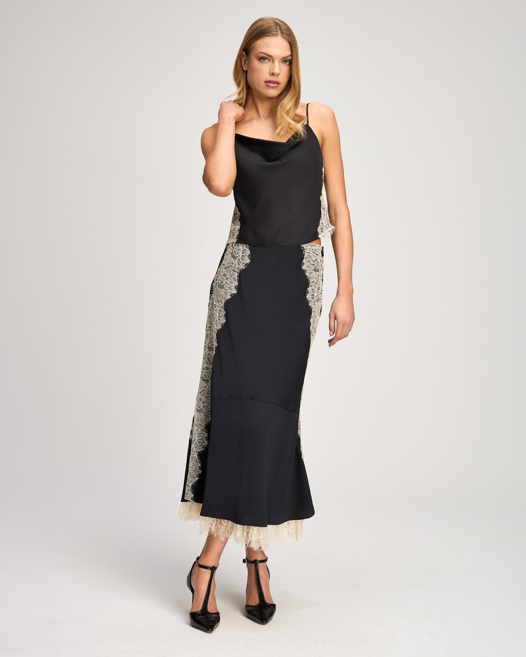 Esme Satin Liore Skirt