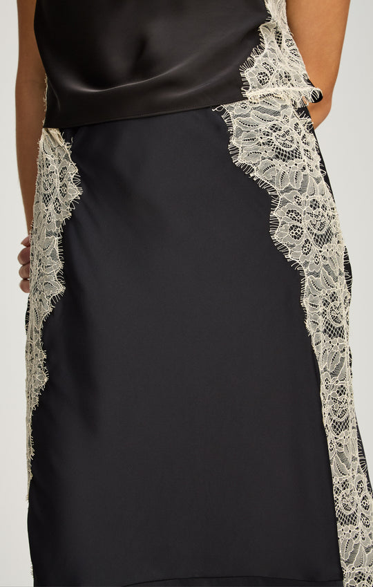 Esme Satin Liore Skirt
