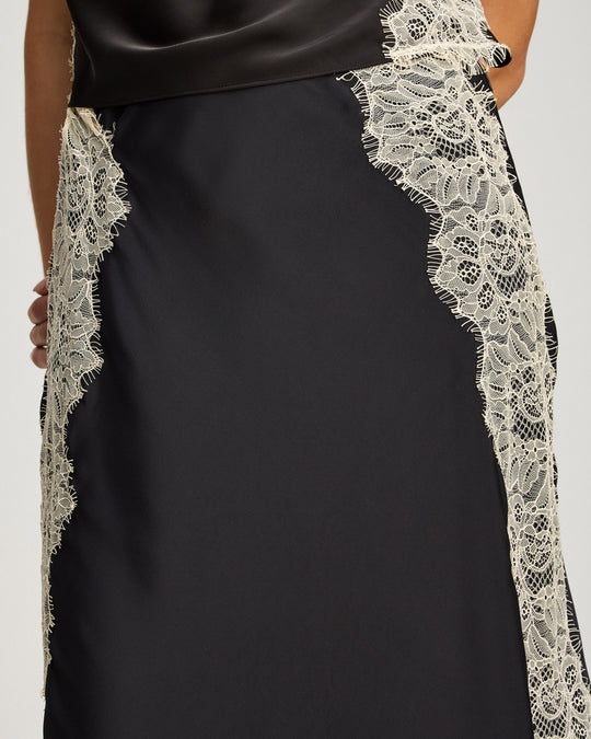 Esme Satin Liore Skirt