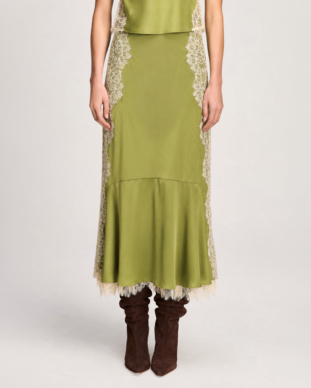 Esme Satin Liore Skirt